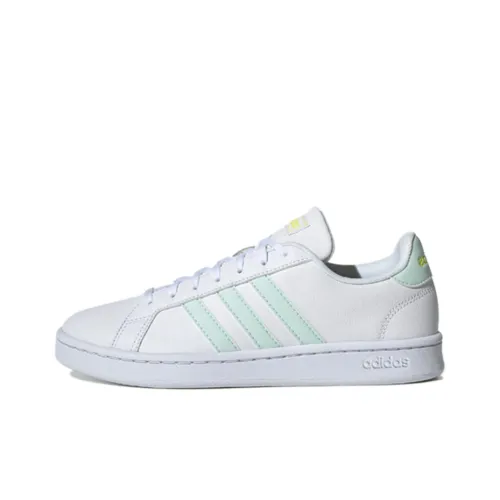 Grand Court Women's Adidas Neo 'White Dash Green' Women's