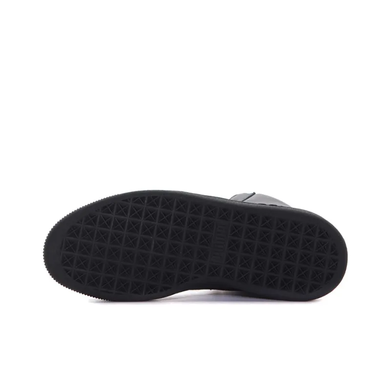 PUMA Bt X PUMA Basket Black Casual Skateboarding Shoes-5