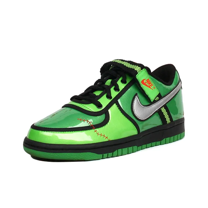 Nike Vandal Vandal Low 'Frankenstein' Anti-Slip And Wear-Resistant Balance Low-Top Skateboard Shoes GS Green Black-2