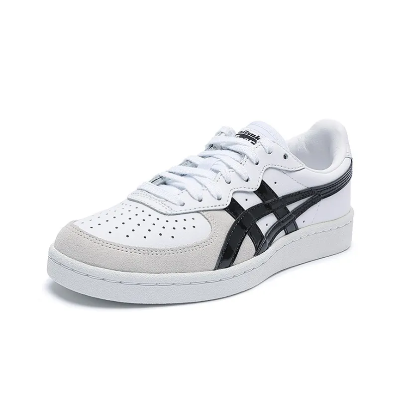 Onitsuka Tiger GSM Abrasion Resistant Low Top Skateboard Shoes Unisex White Black Green-2