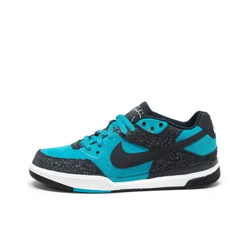 Nike Paul Rodriguez Low-Top Skateboard Shoes Men's Blue Black