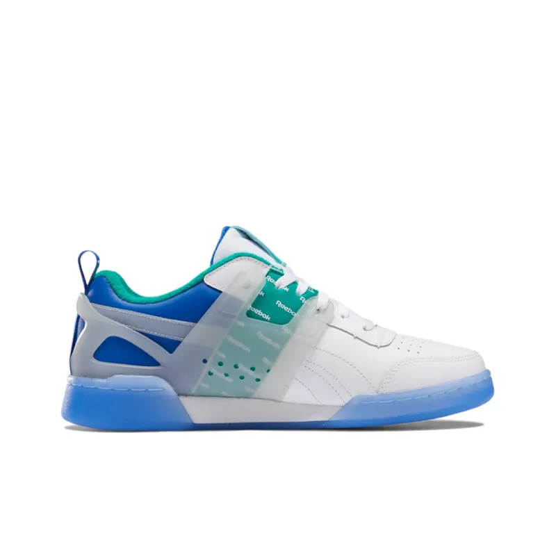 Workout Reebok Plus Ati 'White Humble Blue'-1