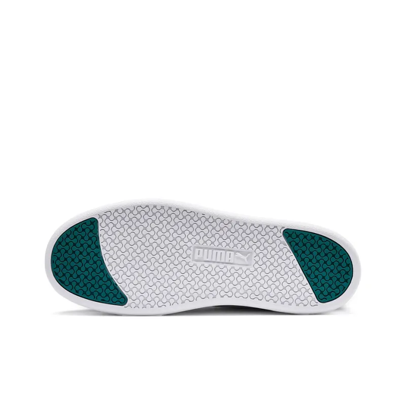 PUMA Smash Platform SoftFoam 'Black And White' Women's-5