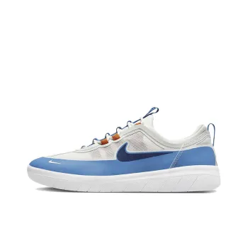 Nike Nyjah Free 2 Sb 'White Dutch Blue'