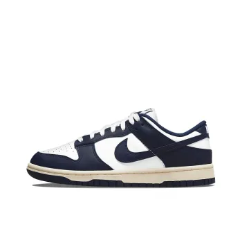 Nike Dunk Low Vintage Navy Women's