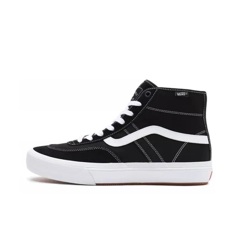 Vans Crockett High Pro Ii Black-0