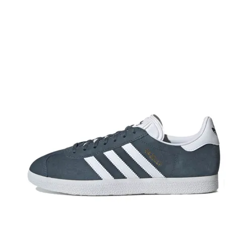 Adidas Originals GAZELLE Skateboard Shoes Women's Low-Top Haze Blue