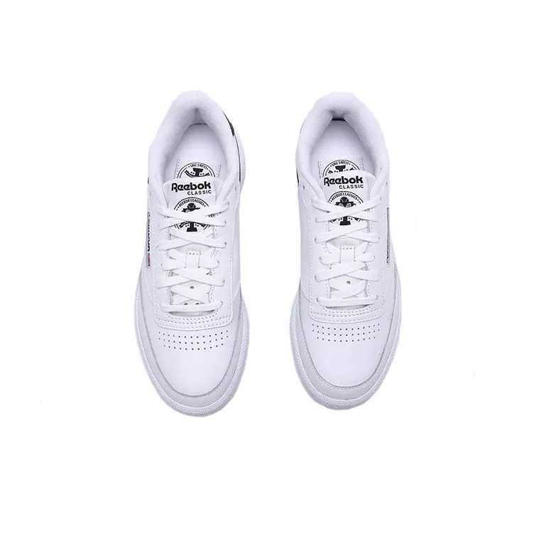 Reebok Club C 85 Sneakers 'White Black'-4