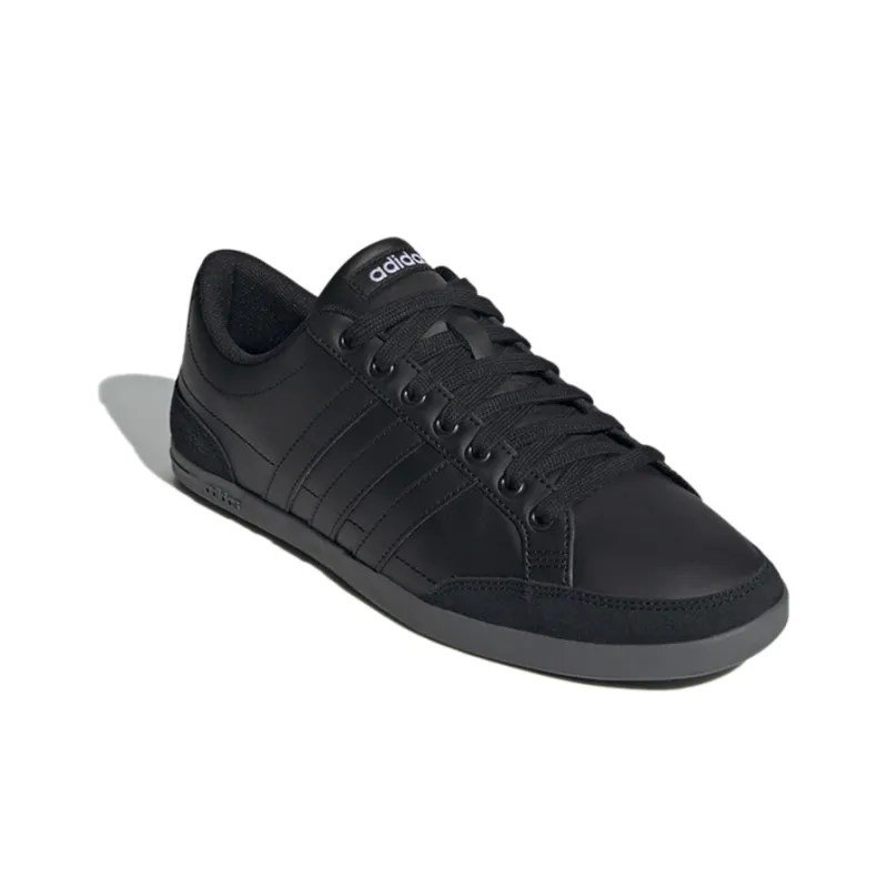Adidas Neo Caflaire Wear-Resistant Low-Top Skateboard Shoes Men's Black-2