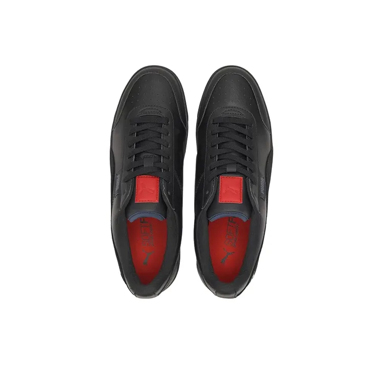 PUMA Ferrari Style Court Legend 'Black Red'-2