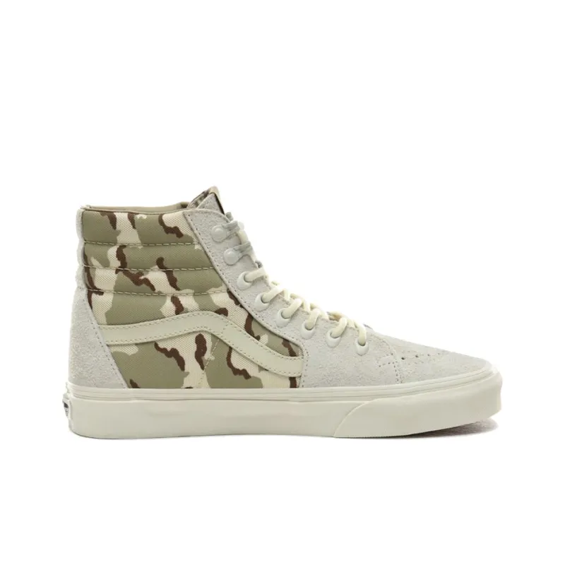 Sk8 Vans Hi Cordura 'White Camo'-1