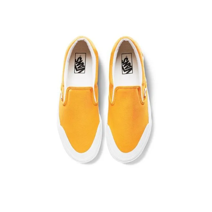Vans Classic Slipon 138 Yellow-2