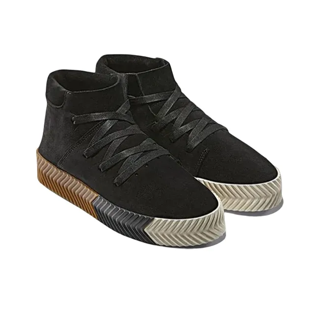 Adidas Skate Mid Alexander Wang Core Black-3