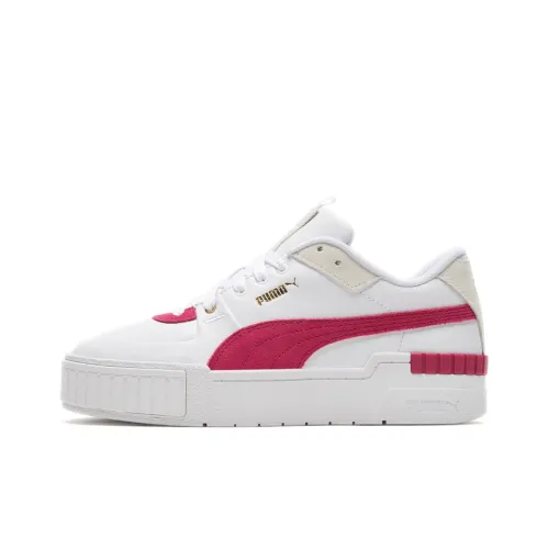 Puma Women's Cali Sport Heritage 'Cerise'