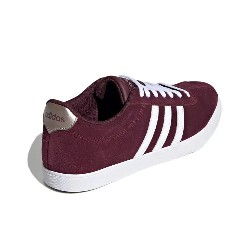 Adidas Neo Courtset 'Red White' Women's-3