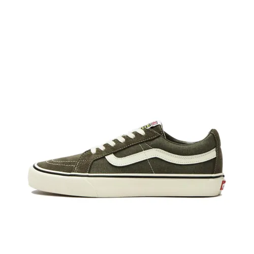 Vans SK8 Skateboard Shoes Unisex Low-Top Brown