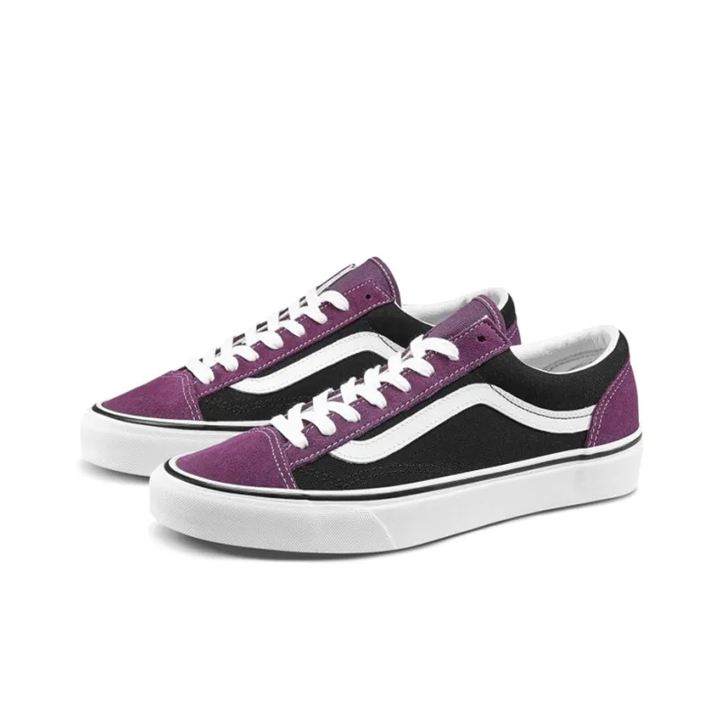 Vans Style 36 Vintage Suede 'Prune Black'-1