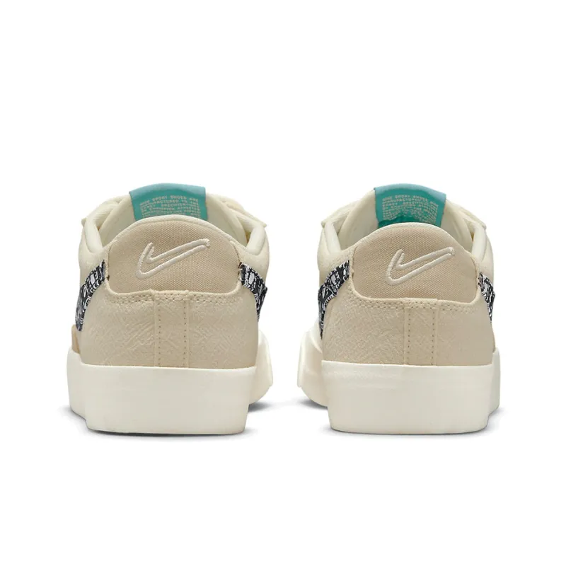 Nike Blazer Low Paisley Swoosh-4