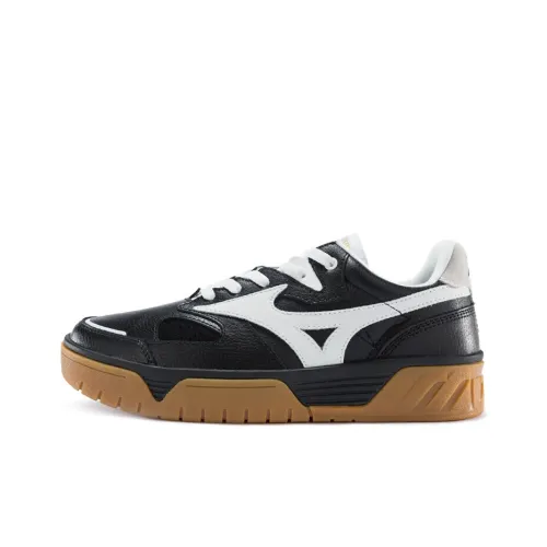 Mizuno Skateboard Shoes Unisex Low-Top Black/White