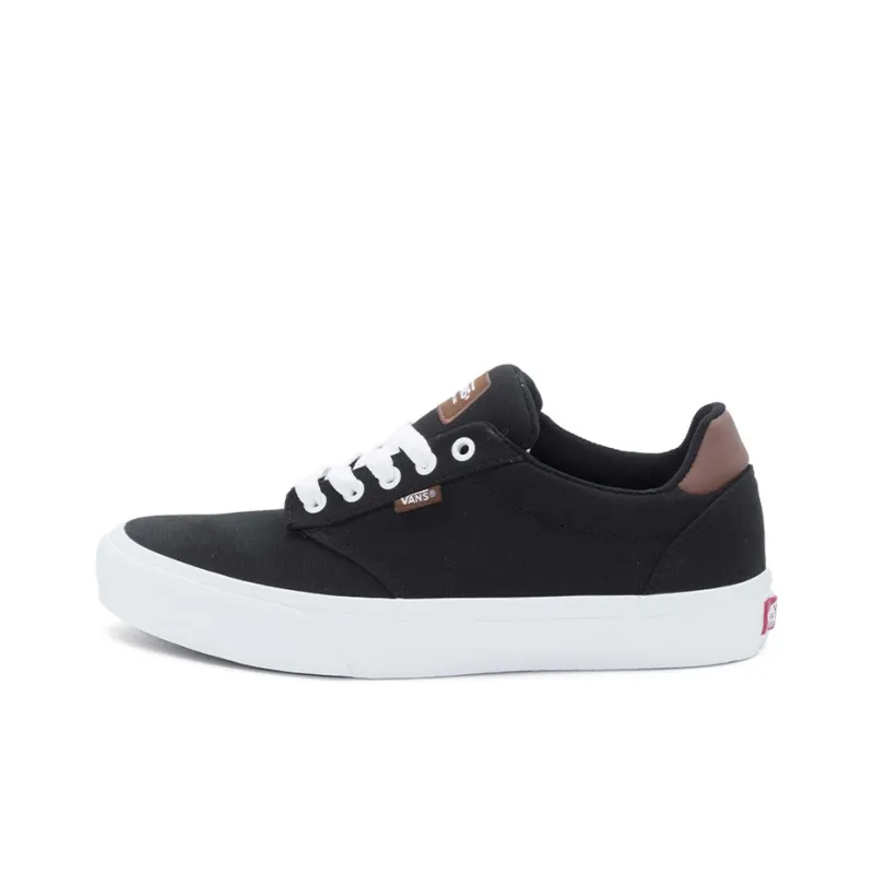 Vans Atwood Low Top Sneakers Black/Brown-0