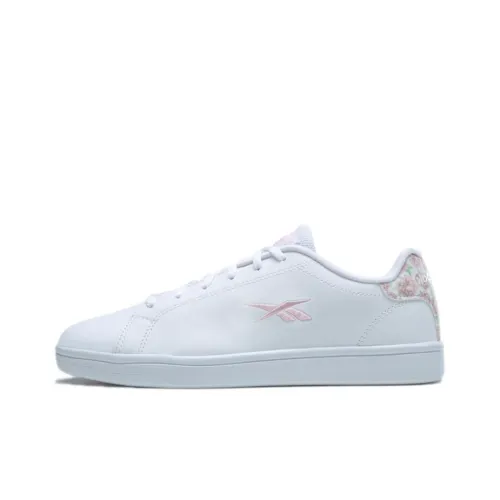 Reebok Royal Complete Slip Resistant, Abrasion Resistant Cushioning Low Top Skateboard Shoes Women's White