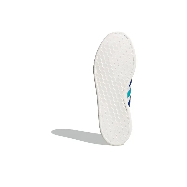 Adidas Neo Grand Court 'White Green Blue'-5