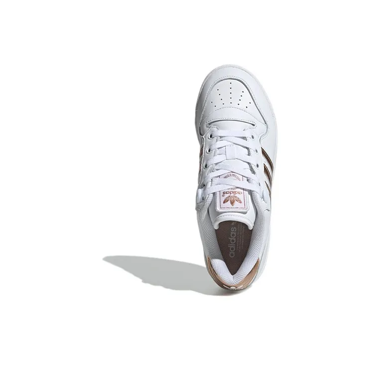 Adidas Originals Rivalry Low 'White Gold' Women's-4