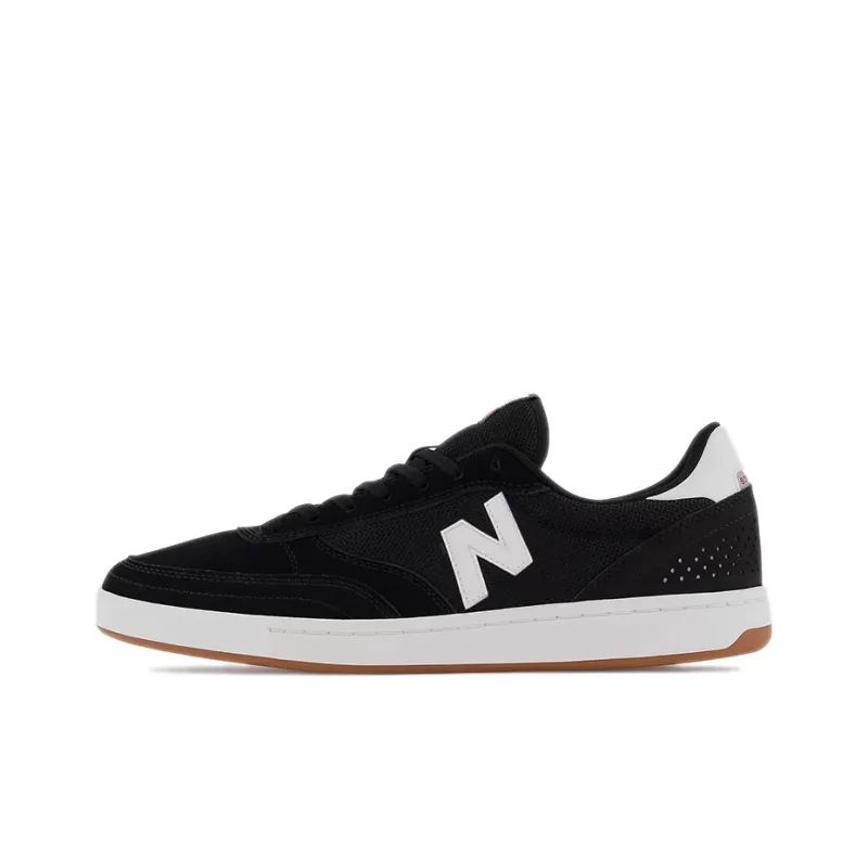 New Balance Numeric 440 Black White Gum-0
