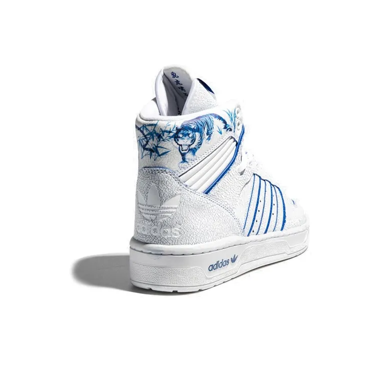 Adidas Originals Rivalry 'White Blue'-1