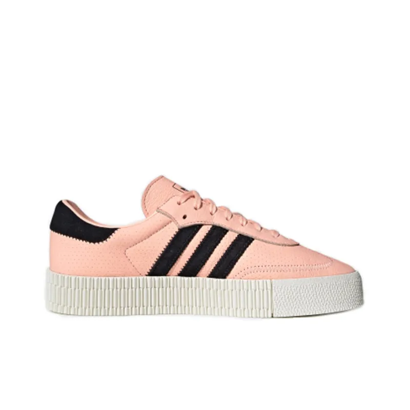 Adidas Sambarose Clear Orange Core Black Women's-1