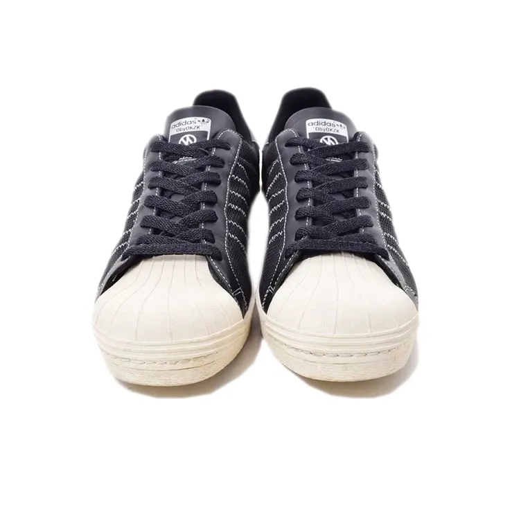 Adidas Originals X Clot Kazuki Superstar 80 'Black Red Yellow'-3
