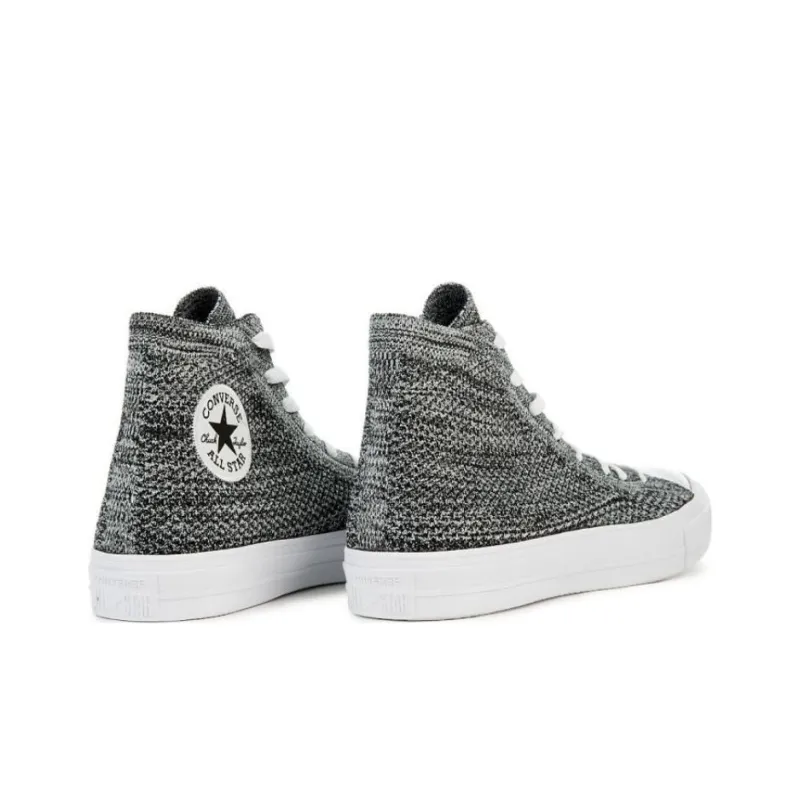 Converse Nike X Chuck Taylor All Star Flyknit High 'Wolf Grey'-3