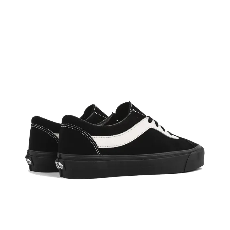 Bold Ni Vans Suede 'Black Marshmallow'-2