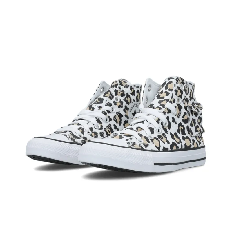 Converse Chuck Taylor All Star Hi 'Black White Yellow'-2