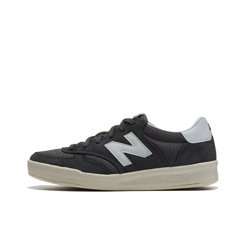 New Balance NB 300 Low-Top Skateboard Shoes Unisex Dark Gray-0