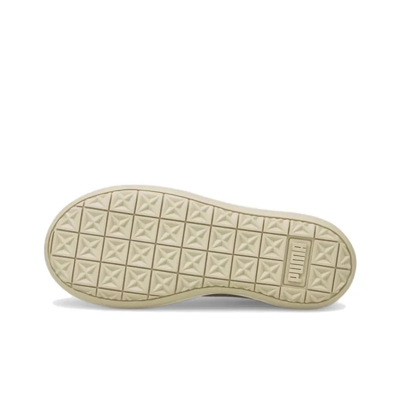 PUMA Suede Mayu Tonal Low Tops Casual Skateboarding Shoes Khaki Women's-4
