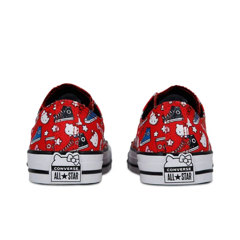Chuck Taylor All Star Hello Kitty X Converse Low 'Red'-4