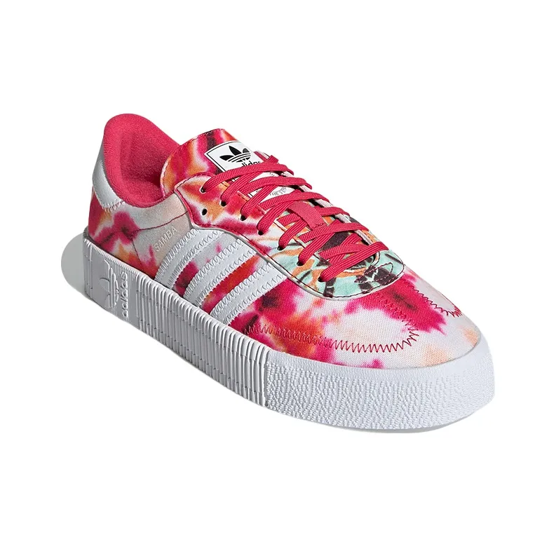 Adidas Sambarose Tie Dye-Power Pink Women's-2