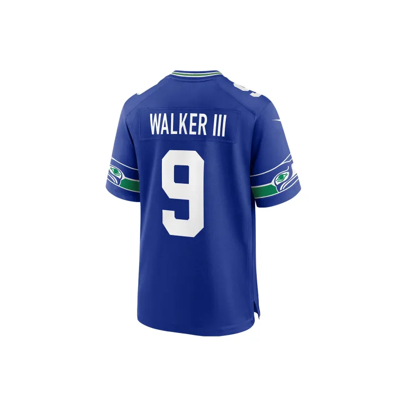 Nike Kenneth Walker Iii Seattle Seahawks Men's Nike Nfl Game Football Jersey-1