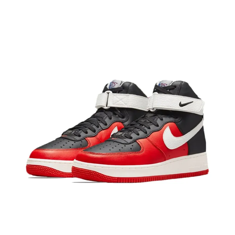Nike Air Force 1 High '07 LV8 Nba 75th Anniversary Chile Red-2