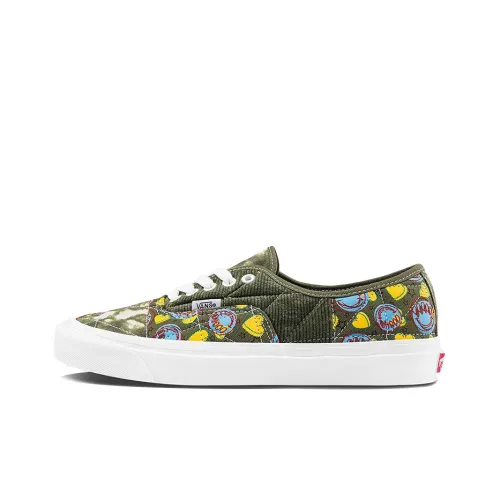 Vans Authentic 44 DX Positivity Patchwork Grape Leaf