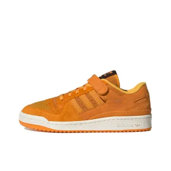 Adidas Originals Forum 84 Low Suede Focus Orange