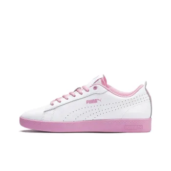 PUMA Smash V2 Perf White/Pink Women's