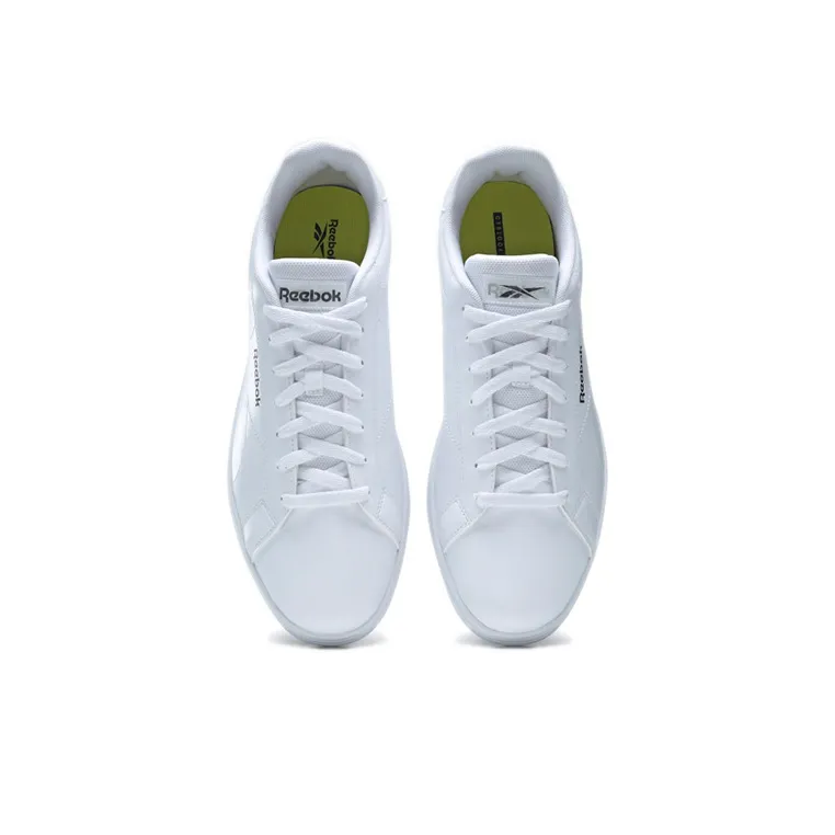 Reebok Royal Complete Skateboard Shoes Unisex Low-Top White/Pink-3