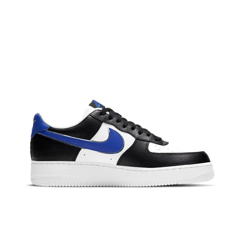Nike Air Force 1 Low 07 LV8 Black Game Royal-1
