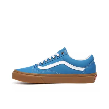 Old Skool Vans 'Mediterranian Blue Gum'