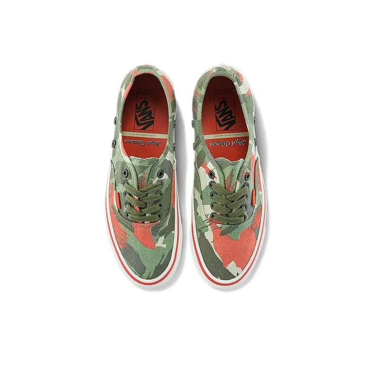 Замшевые кеды vans с бахромой