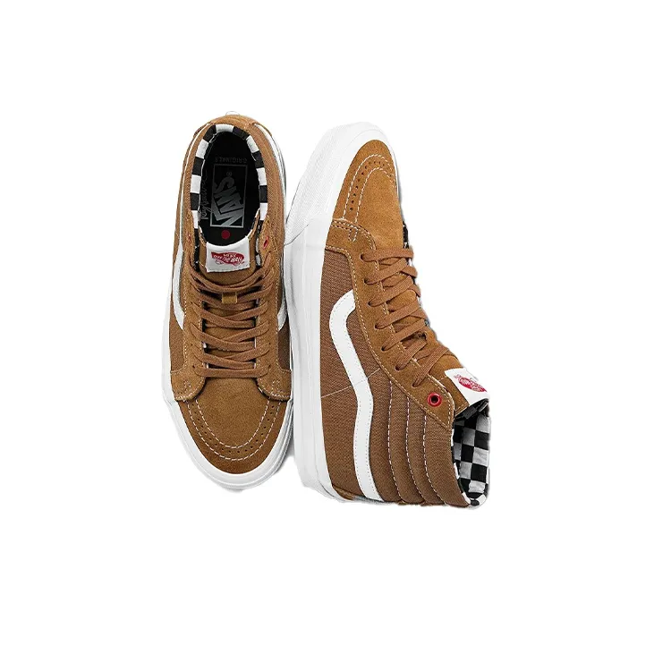 Vans Og Sk8 Hi Lx Ray Barbee Leica Light Brown-3