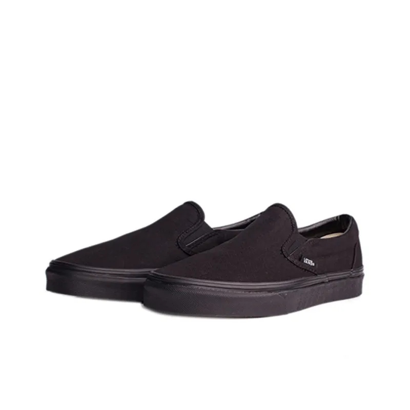 Vans Classic Slip On 'Black'-2