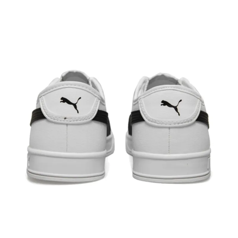 Puma Smash White Black-3